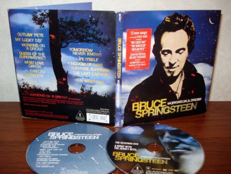 8 Bruce Springsteen - Working on a dream