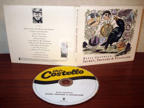 26 Elvis Costello - Secret, profane & sugarcane