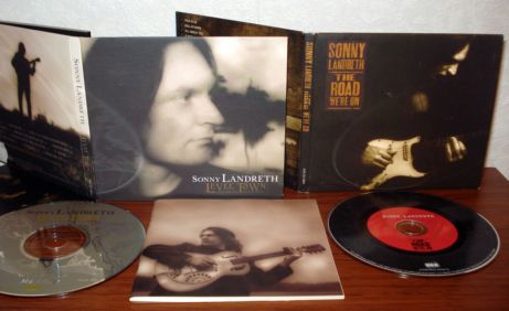 67 Sonny Landreth - Levee town & The road we're on