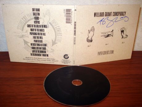 40 Willard Grant Conspiracy - Paper covers stone