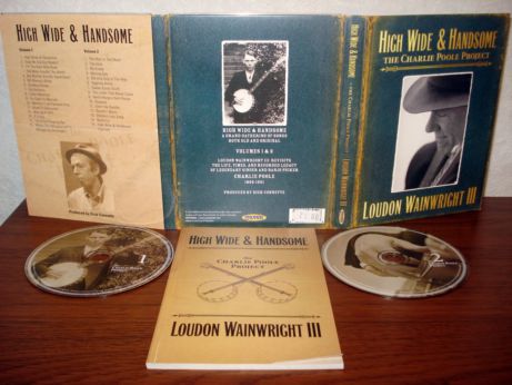 13 Loudon Wainwright III - High Wide And Handsome The Charlie Poole Project