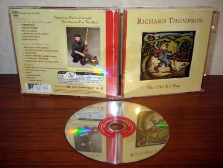 96 Richard Thompson - The old kit bag