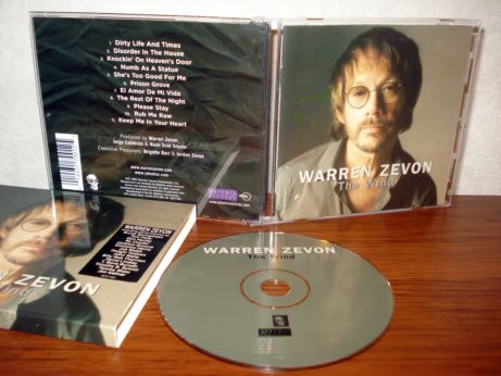 49 Warren Zevon - The wind