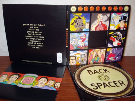 35 Pearl Jam - Backspacer