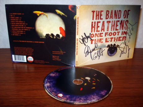 49 The Band Of Heathens - One foot in the ether