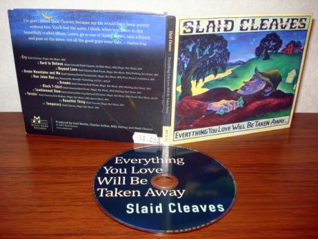 20 Slaid Cleaves - Everything you love will be taken away