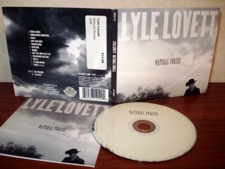 16 Lyle Lovett - Natural forces