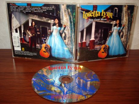 19 Loretta Lynn - Van lear rose