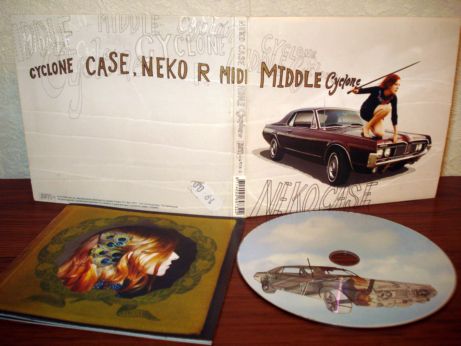 33 Neko Case - Middle cyclone