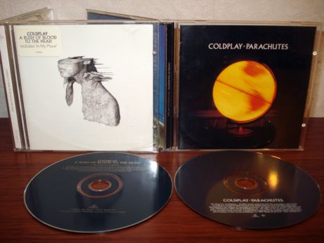 76 Coldplay - A rush of blood to the head & Parachutes