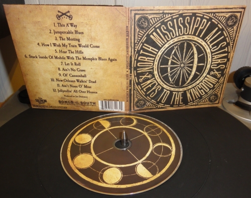 north mississippi allstars, jim dickinson, keys to the kingdom