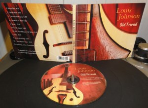 louis johnson, old friend