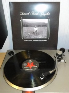 israel nash gripka, barn doors and concrete floors