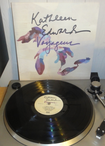 kathleen edwards, justin vernon, bon iver, voyageur