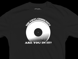 vinyl community, youtube