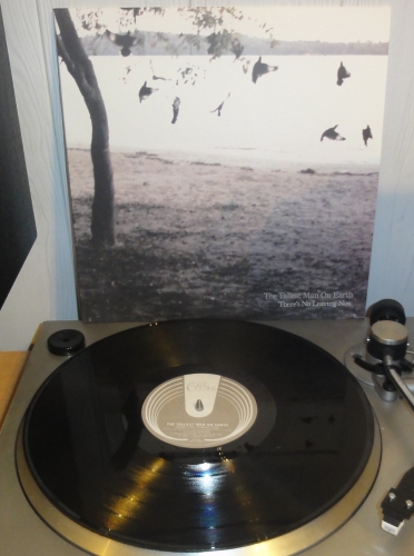 the tallest man on earth, there's no leaving now