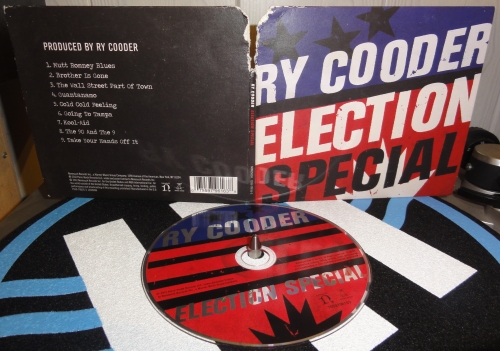 ry cooder, election specal