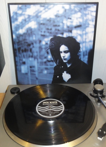 jack white, blunderbuss