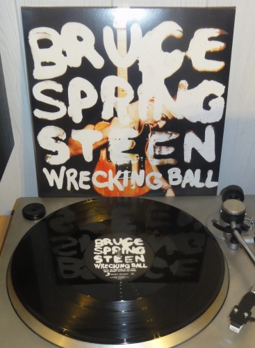 bruce springsteen, wrecking ball