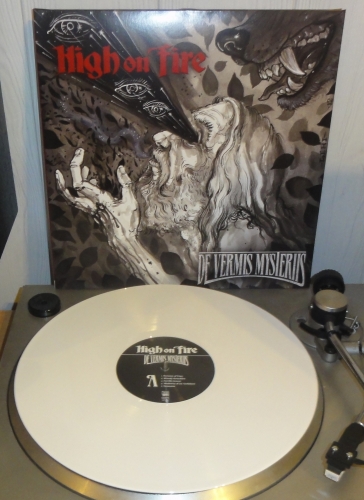 high on fire, de vermis mysteriis