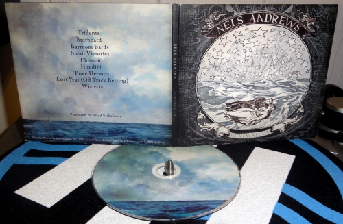 nels andrews, scrimshaw