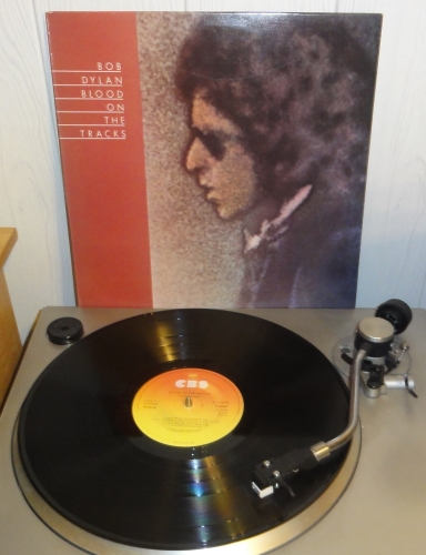 bob dylan, blood on the tracks