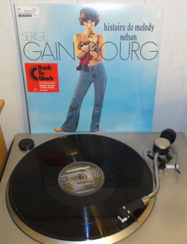 serge gainsbourg, histoire de melodie nelson