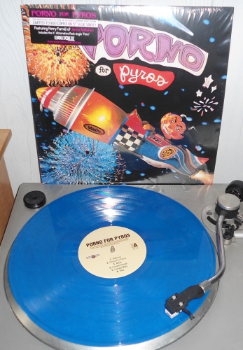 porno for pyros, rsd 2013, reissue, blue vinyl