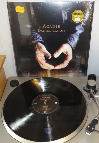 daniel lanois, acadie, rsd 2013, reissue, vinyl