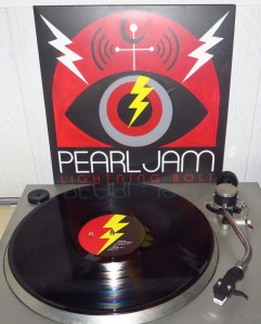 pearl jam, lightning bolt, vinyl, lp, 2013, cd