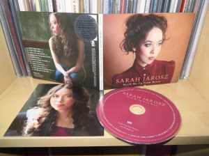 sarah jarosz, build me up from bones, americana, cd, 2013