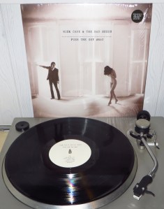nick cave, lp, vinyl, push the sky away, 2013, cd
