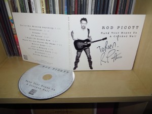 rod picott, slaid cleaves, amanda shires, americana, cd, 2013, hang your hopes on a crooked nail