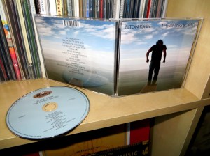 elton john, the diving board, cd, 2013