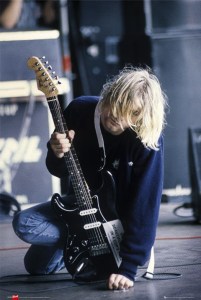 kurt cobain, nirvana