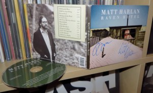 matt harlan, raven hotel, cd, 2014