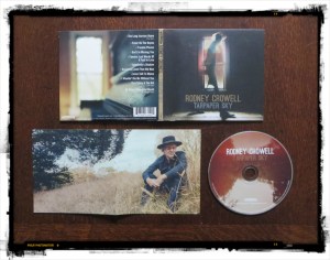 rodney crowell, tarpaper sky