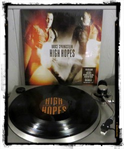 bruce springsteen, high hopes