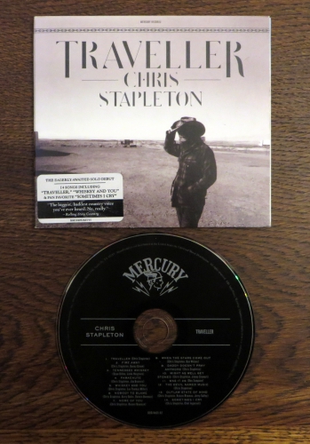 chris stapleton, traveller